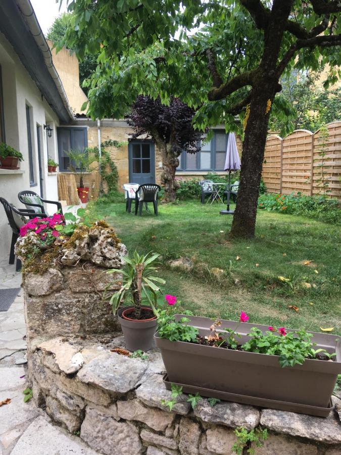 Un Jardin En Ville Sarlat-la-Canéda Exterior foto